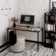 Компьютерный стол ART IN HEAD Brevity Loft Standart Oak Vintage Oxide (TB04090000030)