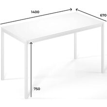 Компьютерный стол ART IN HEAD Brevity Loft Standart Oak Vintage Oxide (TB04090000030)