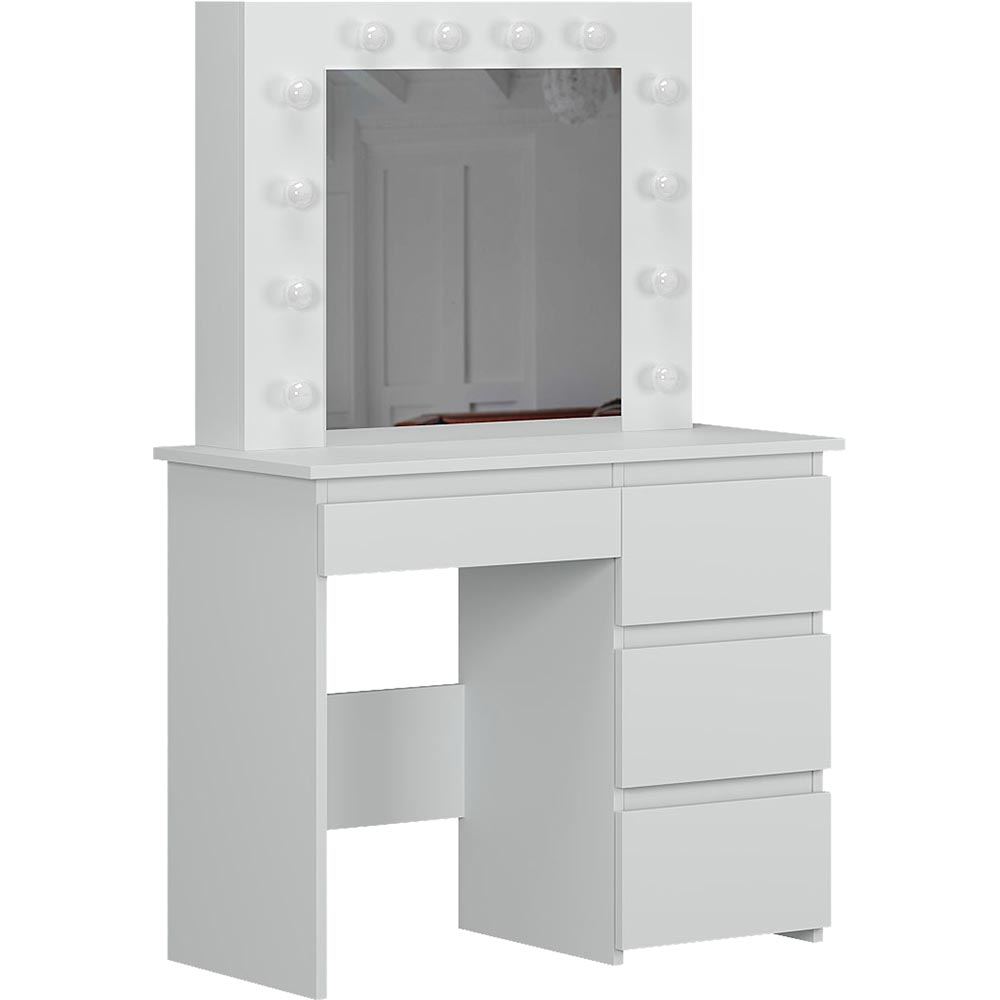Туалетний столик ART IN HEAD Beauty White Diamond (TB31010100000) Тип туалетні столики