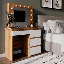 Туалетний столик ART IN HEAD Beauty Ewok Oak (TB31100100000)