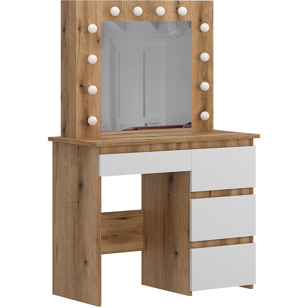 Туалетний столик ART IN HEAD Beauty Ewok Oak (TB31100100000) Тип туалетні столики