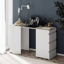 Стіл-комод ART IN HEAD Molli White Diamond/Atelier Light (TB01010400000)