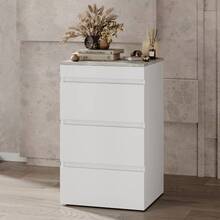 Стіл-комод ART IN HEAD Molli White Diamond/Atelier Light (TB01010400000)