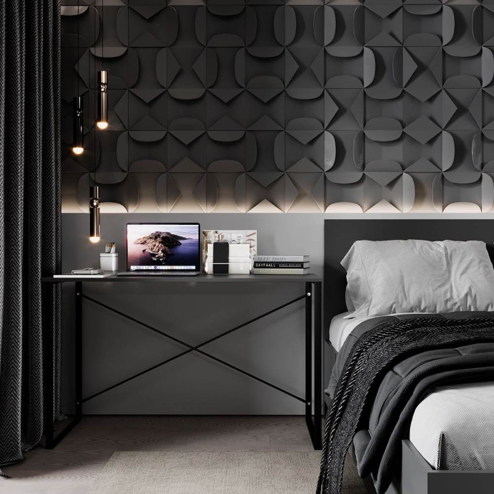 Стол ART IN HEAD Asсet line Grafite Gray (AS12070000030) Высота 730