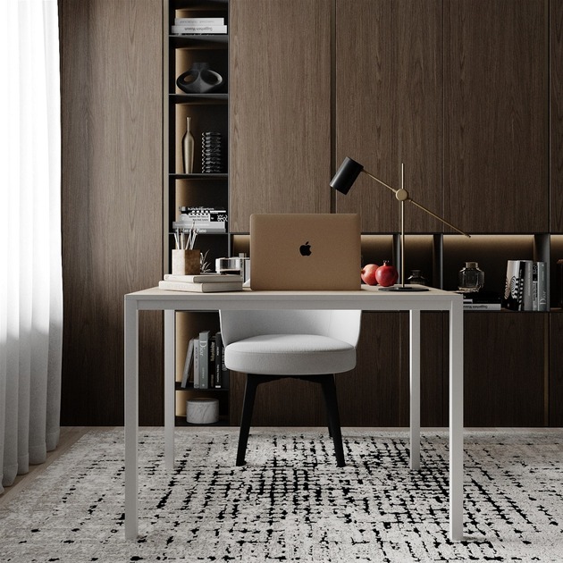 Стіл ART IN HEAD Brevity Loft Mid (TB02130000010) Глибина 670