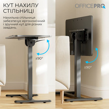 Компьютерный стол OfficePro ODM405B Black Компьютерный стол OfficePro ODM405B Black