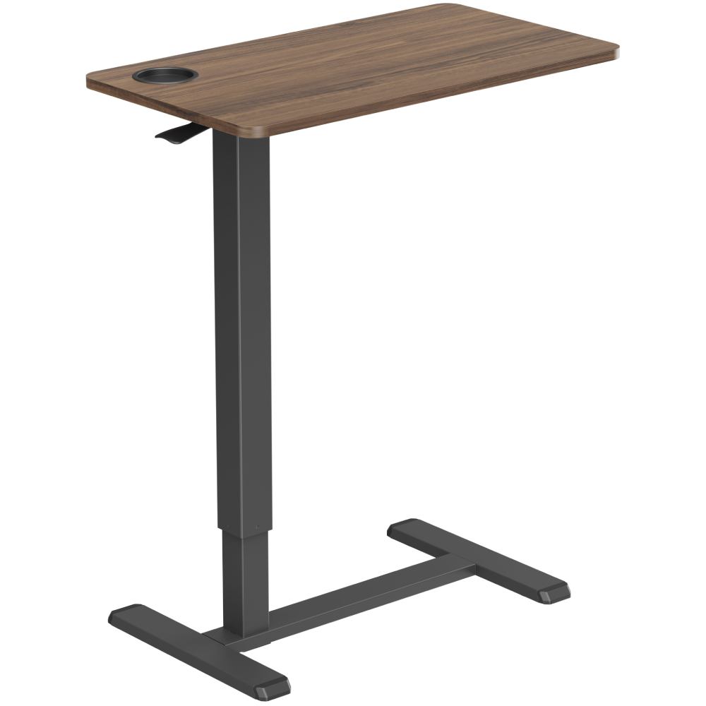 Компьютерный стол OfficePro ODM270DW Dark Wood/Black