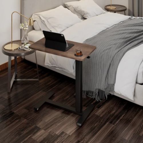 Компьютерный стол OfficePro ODM270DW Dark Wood/Black Высота 1060
