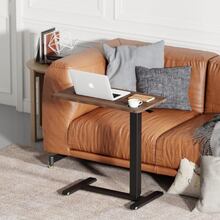 Компьютерный стол OfficePro ODM270DW Dark Wood/Black