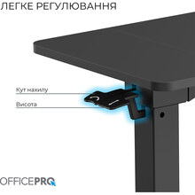 Компьютерный стол OfficePro ODM320B Black