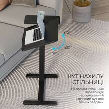 Компьютерный стол OfficePro ODM320B Black