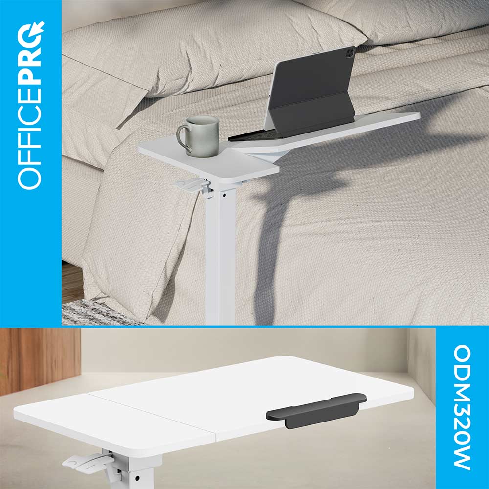 Компьютерный стол OfficePro ODM320W White Тип компьютерные столы