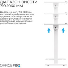Компьютерный стол OfficePro ODM320W White