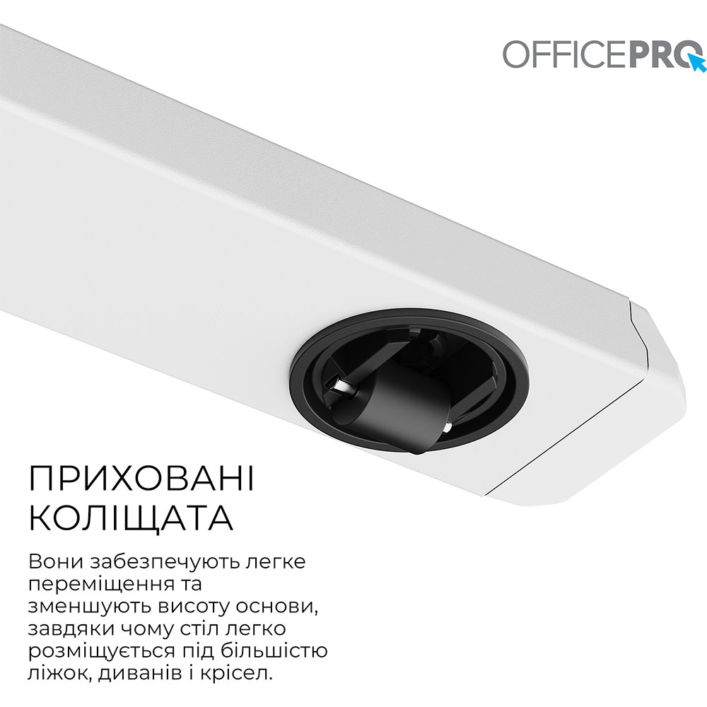 Фото Компьютерный стол OfficePro ODM320W White