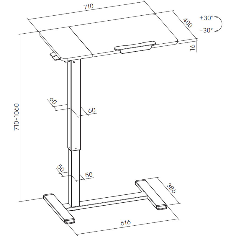 Покупка Компьютерный стол OfficePro ODM320W White