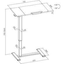 Компьютерный стол OfficePro ODM320W White