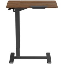 Комп'ютерний стіл OfficePro ODM320DW Dark Wood/Black