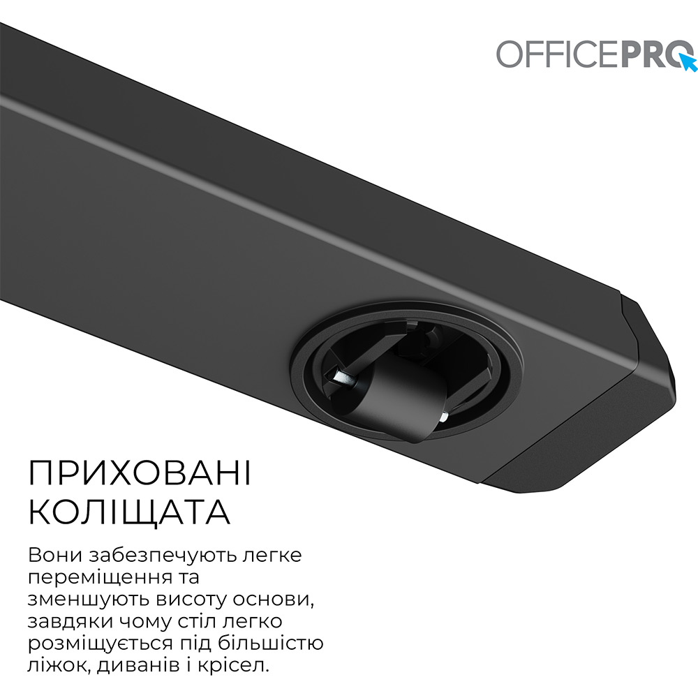 Фото Компьютерный стол OfficePro ODM320DW Dark Wood/Black