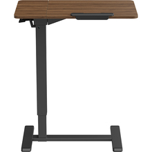 Компьютерный стол OfficePro ODM320DW Dark Wood/Black