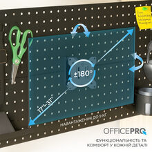 Настільний органайзер OFFICEPRO DS292B Black Настільний органайзер OFFICEPRO DS292B Black