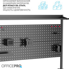 Настільний органайзер OFFICEPRO DS292B Black Настільний органайзер OFFICEPRO DS292B Black