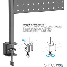 Настільний органайзер OFFICEPRO DS292B Black Настільний органайзер OFFICEPRO DS292B Black
