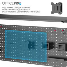 Настільний органайзер OFFICEPRO DS292B Black Настільний органайзер OFFICEPRO DS292B Black