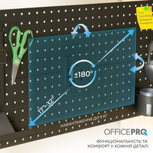 Настільний органайзер OFFICEPRO DS310B Black Настільний органайзер OFFICEPRO DS310B Black