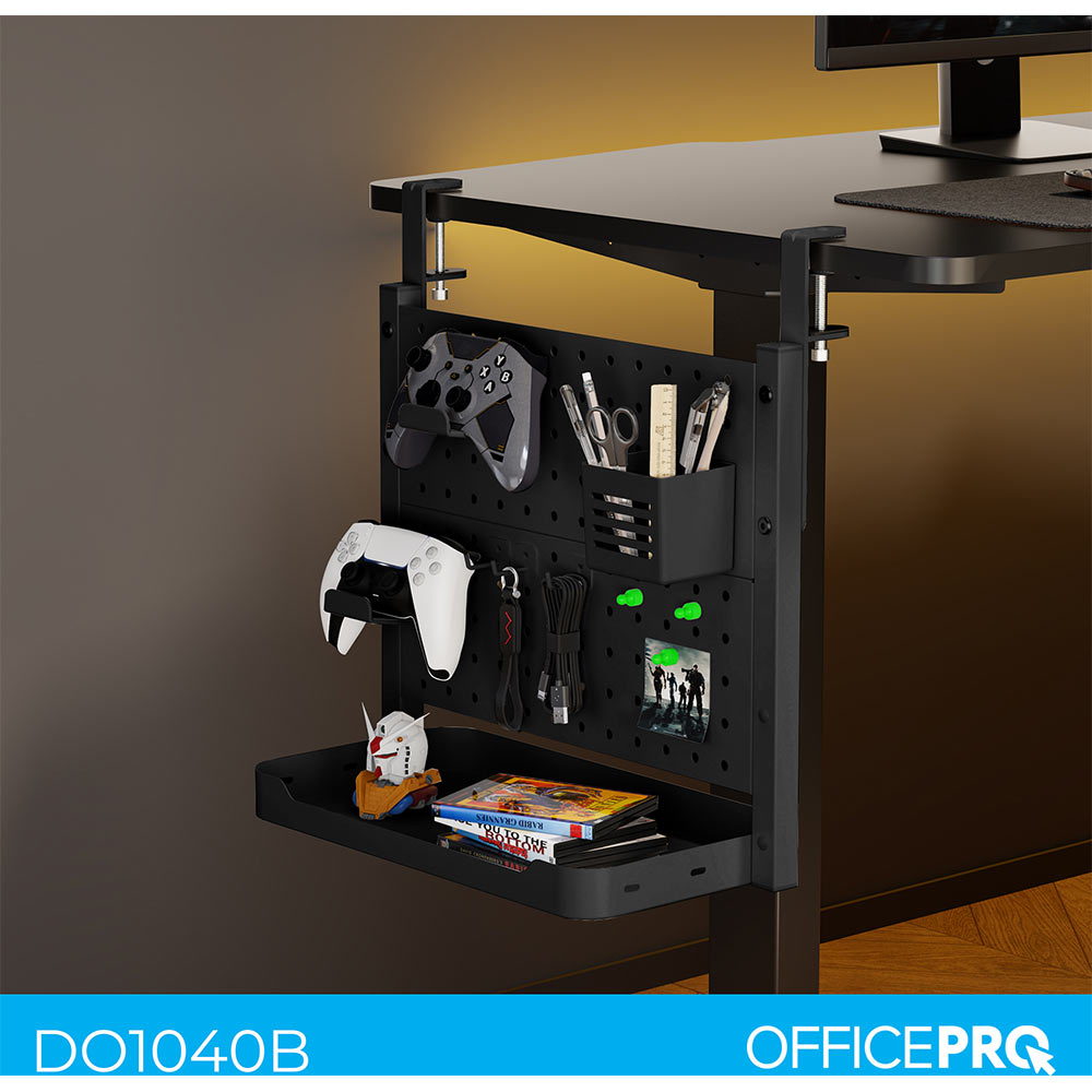 Настольный органайзер OFFICEPRO DO1040B Black Настольный органайзер OFFICEPRO DO1040B Black Высота 542