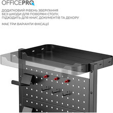 Настольный органайзер OFFICEPRO DO1040B Black Настольный органайзер OFFICEPRO DO1040B Black