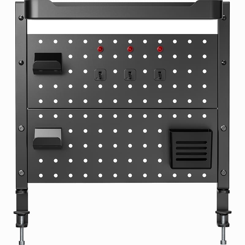 Настільний органайзер OFFICEPRO DO1040B Black Глибина 220