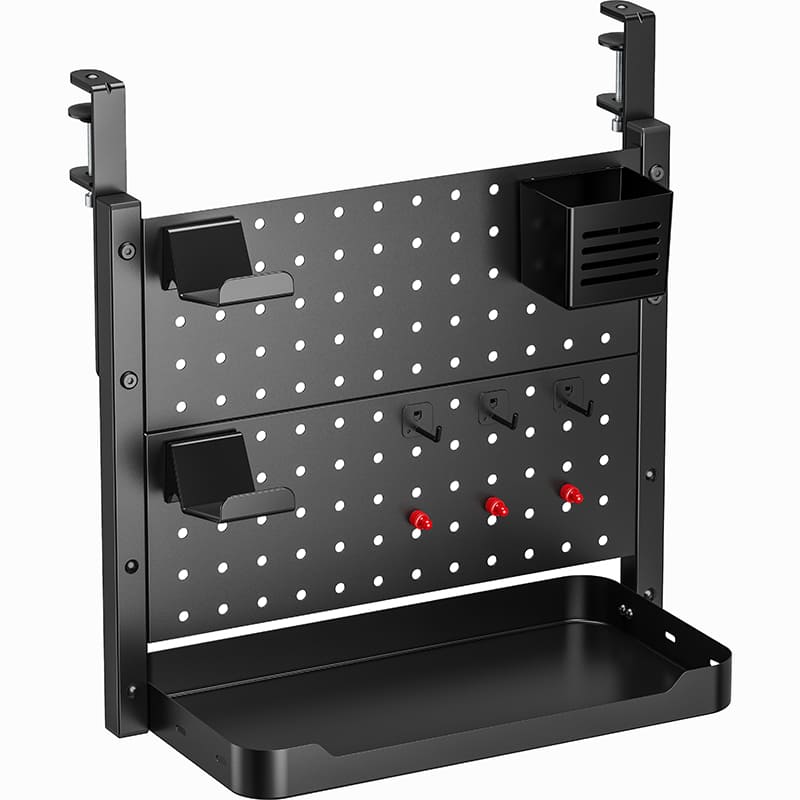 Настільний органайзер OFFICEPRO DO1040B Black Тип надбудова для столу