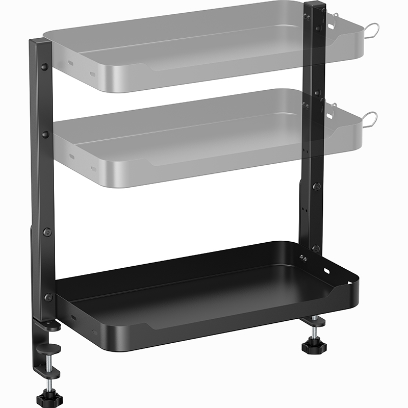 Настільний органайзер OFFICEPRO DO800B Black Глибина 220
