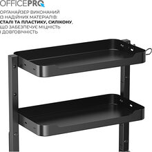 Настільний органайзер OFFICEPRO DO800B Black Настільний органайзер OFFICEPRO DO800B Black