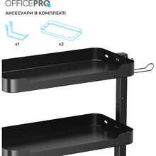 Настільний органайзер OFFICEPRO DO800B Black Настільний органайзер OFFICEPRO DO800B Black