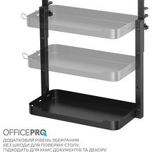 Настільний органайзер OFFICEPRO DO800B Black Настільний органайзер OFFICEPRO DO800B Black