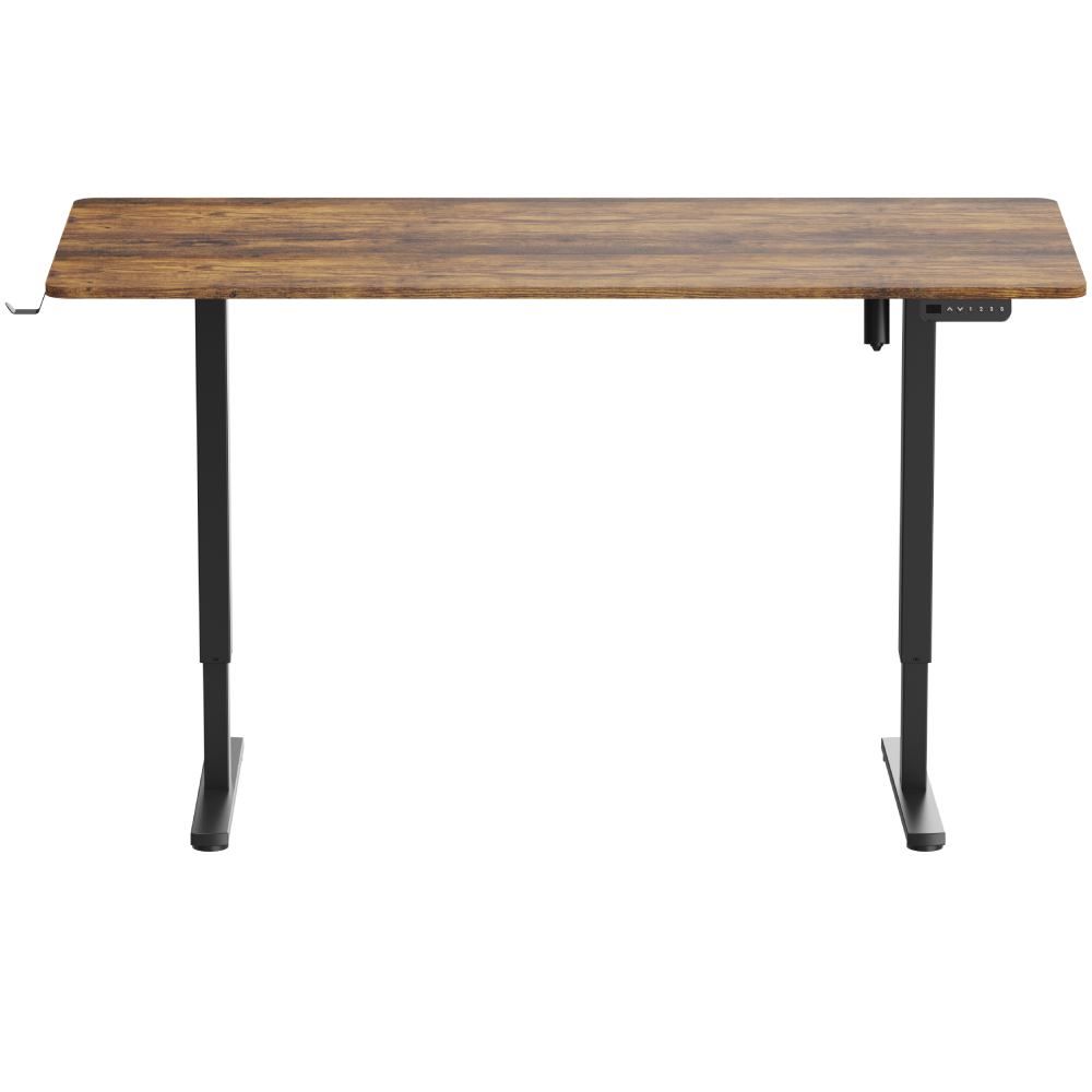 Компьютерный стол OfficePro ODE1670DW Dark Wood/Black