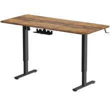 Компьютерный стол OfficePro ODE1670DW Dark Wood/Black
