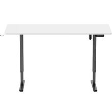 Комп'ютерний стіл OfficePro ODE1670WB White/Black