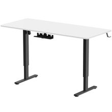 Компьютерный стол OfficePro ODE1670WB White/Black