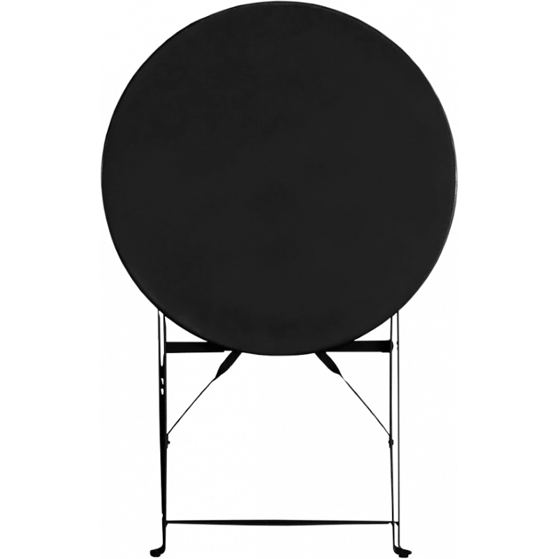 Стіл GT RACER DT-0635 Black Ширина 600