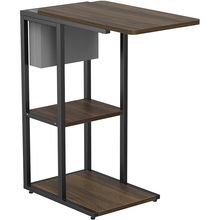 Приставной столик OFFICEPRO Dark Wood Black (SD175DW)