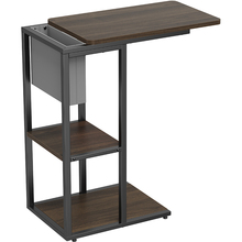 Приставний столик OFFICEPRO Dark Wood Black (SD175DW)