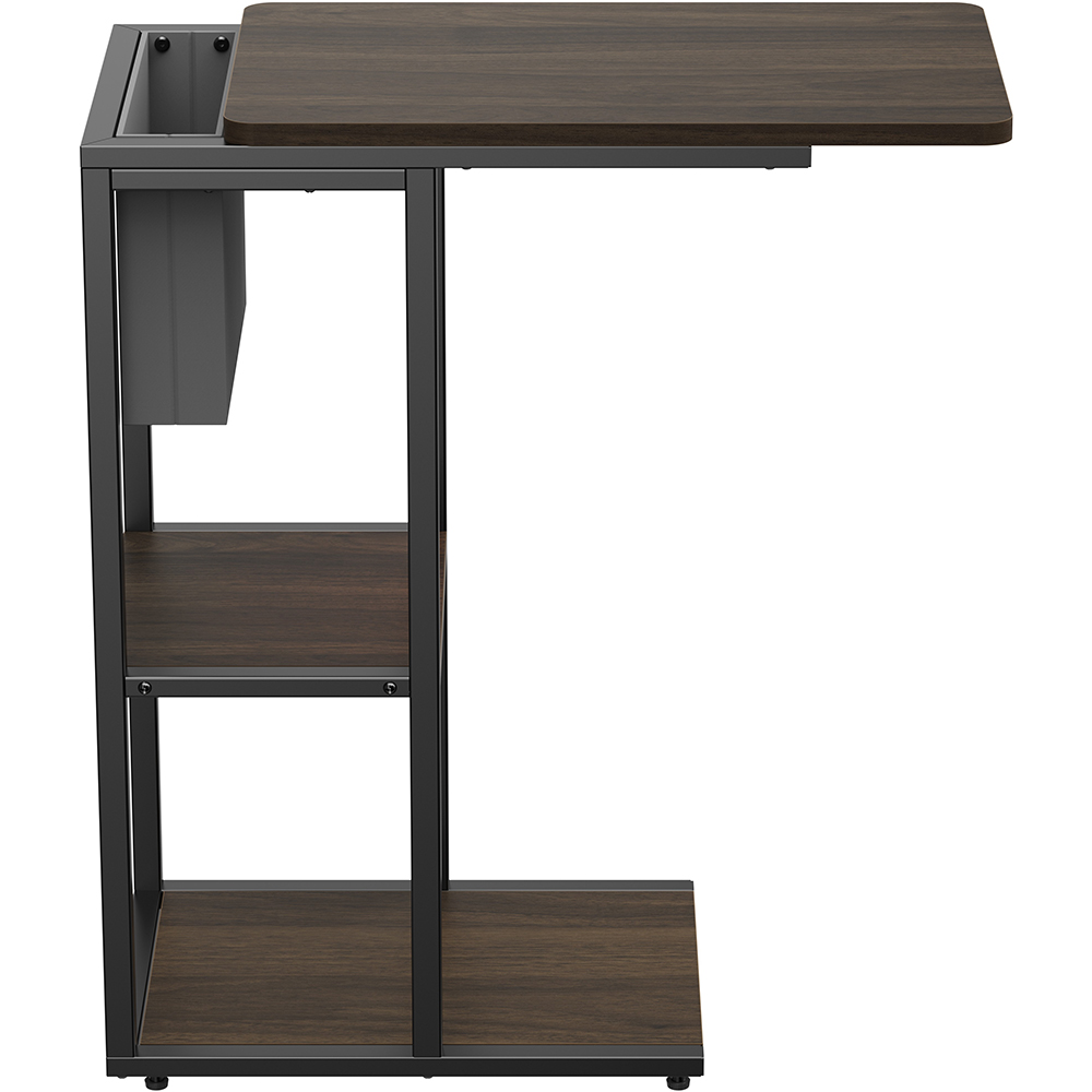 Приставний столик OFFICEPRO Dark Wood Black (SD175DW) Тип журнальні столики