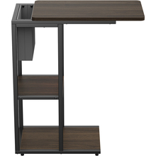 Приставний столик OFFICEPRO Dark Wood Black (SD175DW)