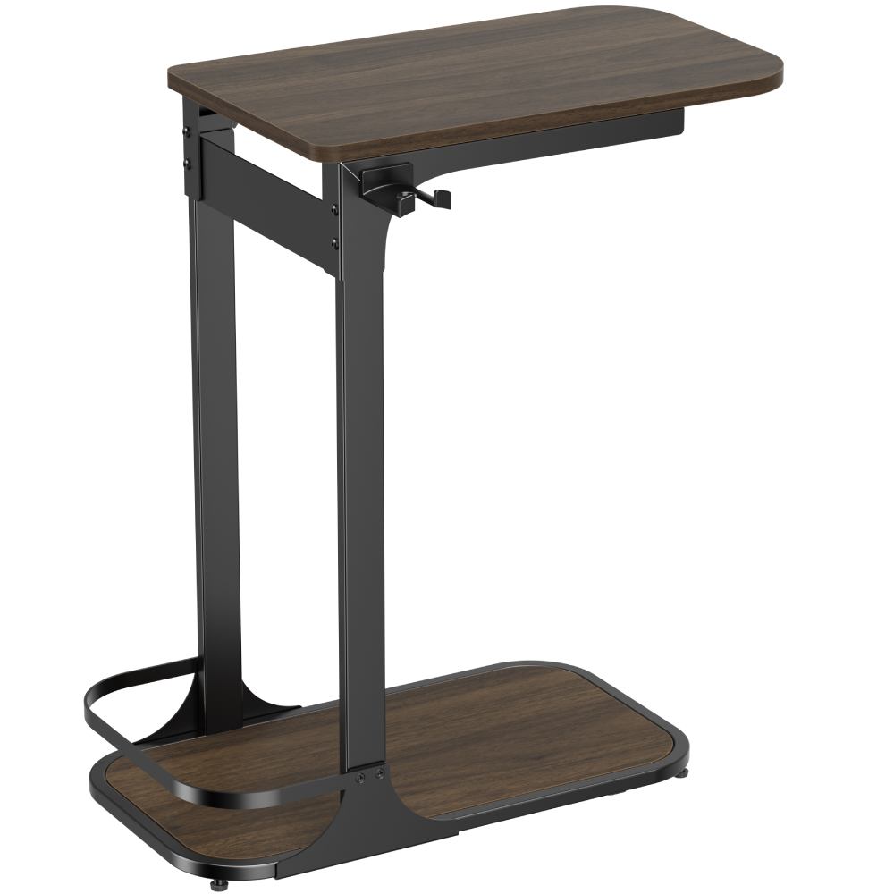 Компьютерный стол OfficePro SD137DW Dark Wood/Black