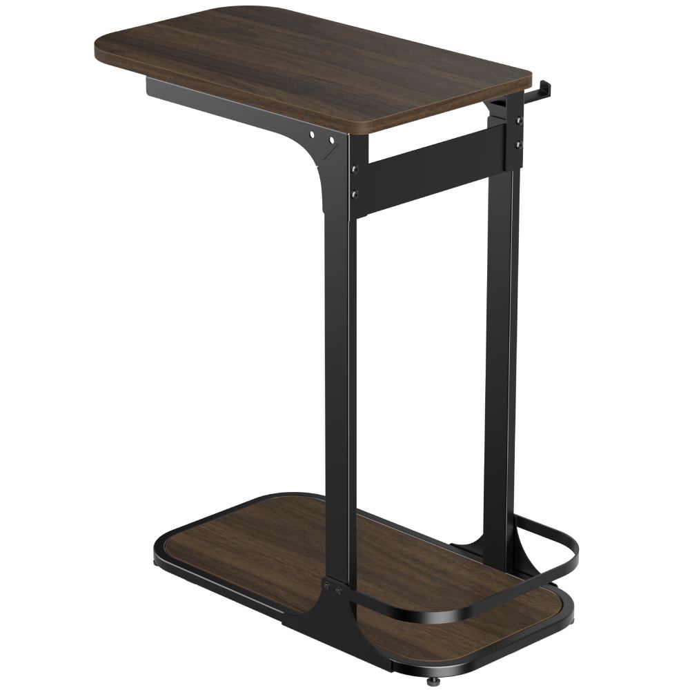 Компьютерный стол OfficePro SD137DW Dark Wood/Black Высота 673