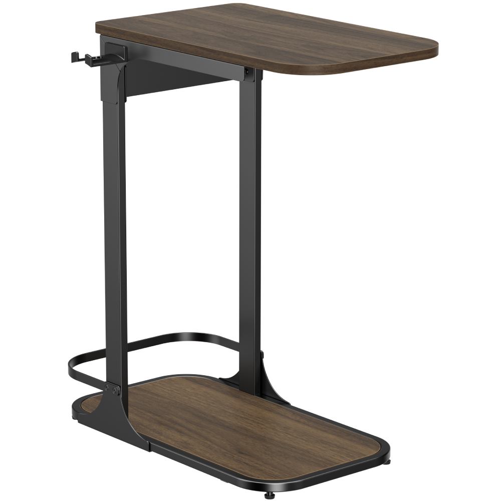 Компьютерный стол OfficePro SD137DW Dark Wood/Black Ширина 500