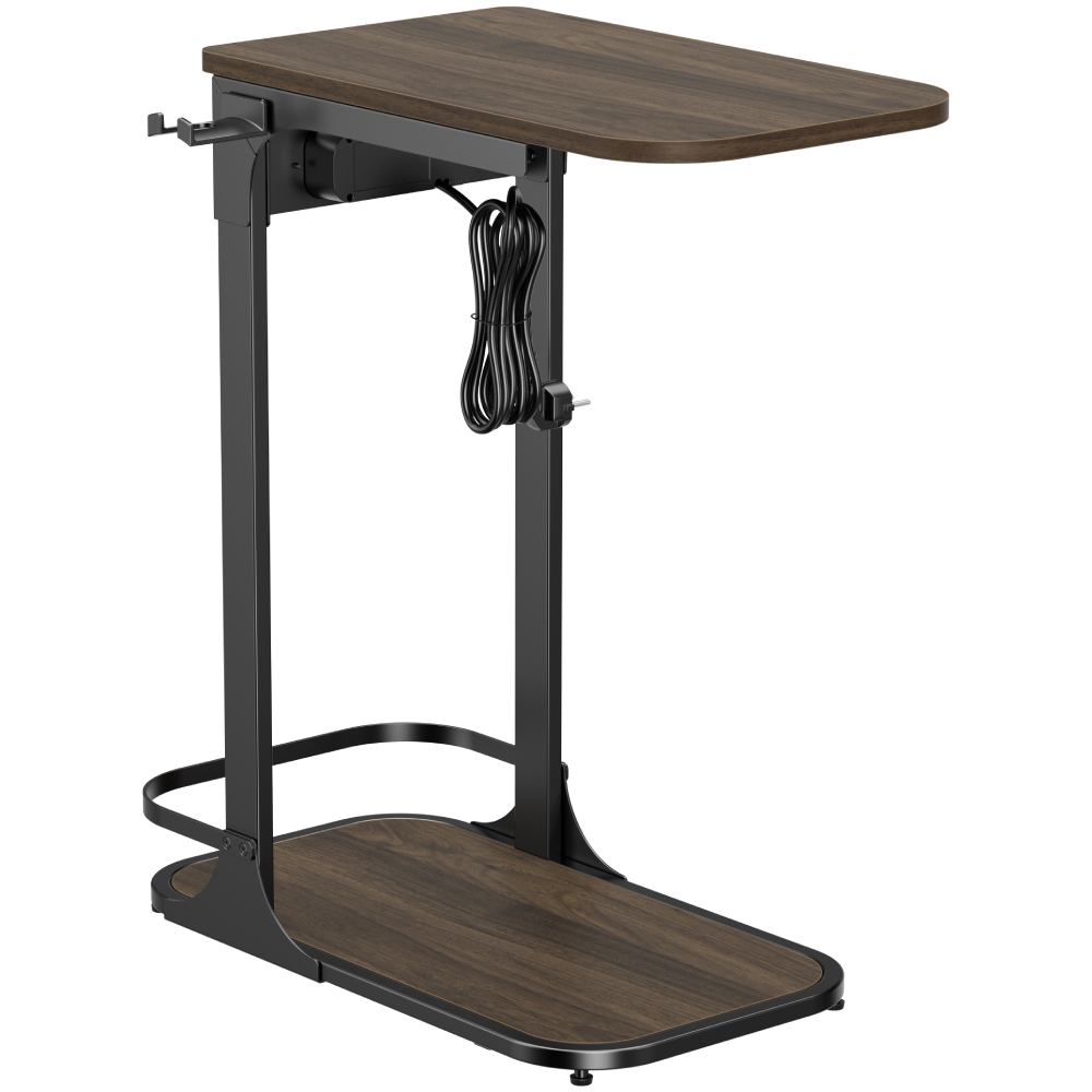Компьютерный стол OfficePro SD185DW Dark Wood/Black Тип компьютерные столы