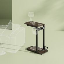 Компьютерный стол OfficePro SD185DW Dark Wood/Black